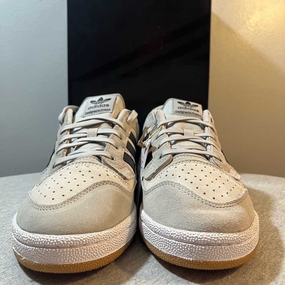 Adidas Centennial 85 Low ADV Grey Black Gum Sneaker Men's Shoe Size 11 - JQ5355‍ - Picture 2 of 11